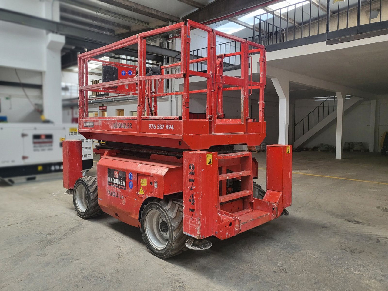 GENIE GS3268RT - Ψαλιδωτό ανυψωτικό: φωτογραφία 3 GENIE GS3268RT - Ψαλιδωτό ανυψωτικό: φωτογραφία 3