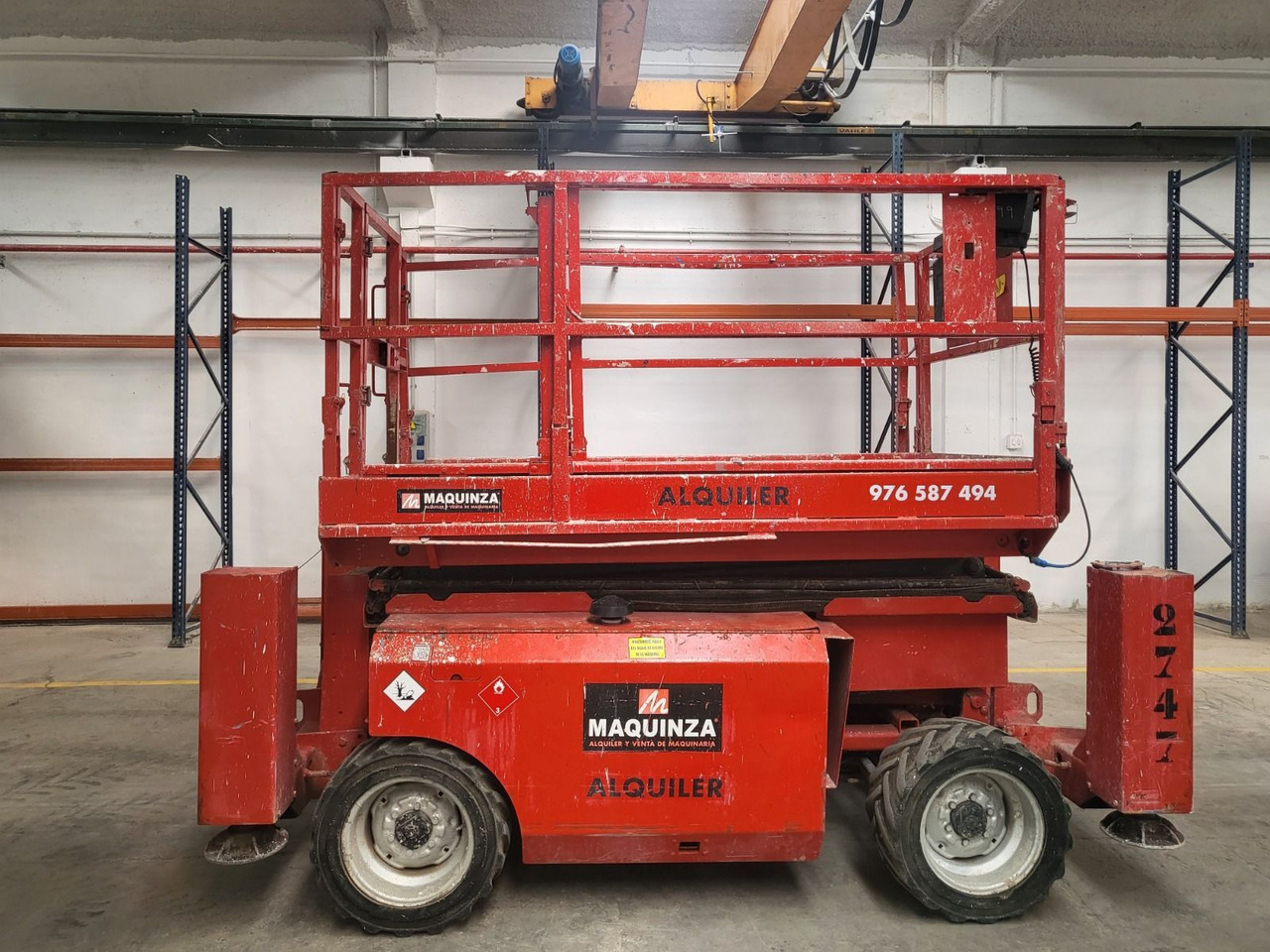 GENIE GS3268RT - Ψαλιδωτό ανυψωτικό: φωτογραφία 1 GENIE GS3268RT - Ψαλιδωτό ανυψωτικό: φωτογραφία 1