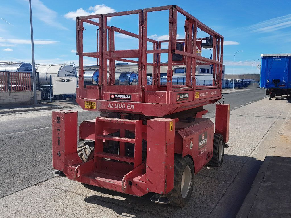 GENIE GS3268RT - Ψαλιδωτό ανυψωτικό: φωτογραφία 4 GENIE GS3268RT - Ψαλιδωτό ανυψωτικό: φωτογραφία 4