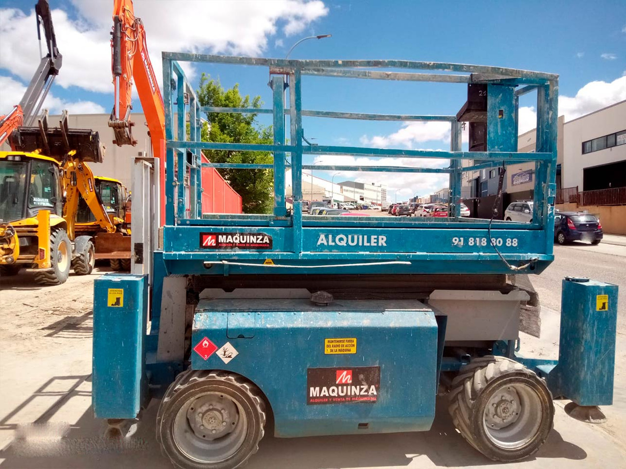 GENIE GS3268RT - Ψαλιδωτό ανυψωτικό: φωτογραφία 5 GENIE GS3268RT - Ψαλιδωτό ανυψωτικό: φωτογραφία 5
