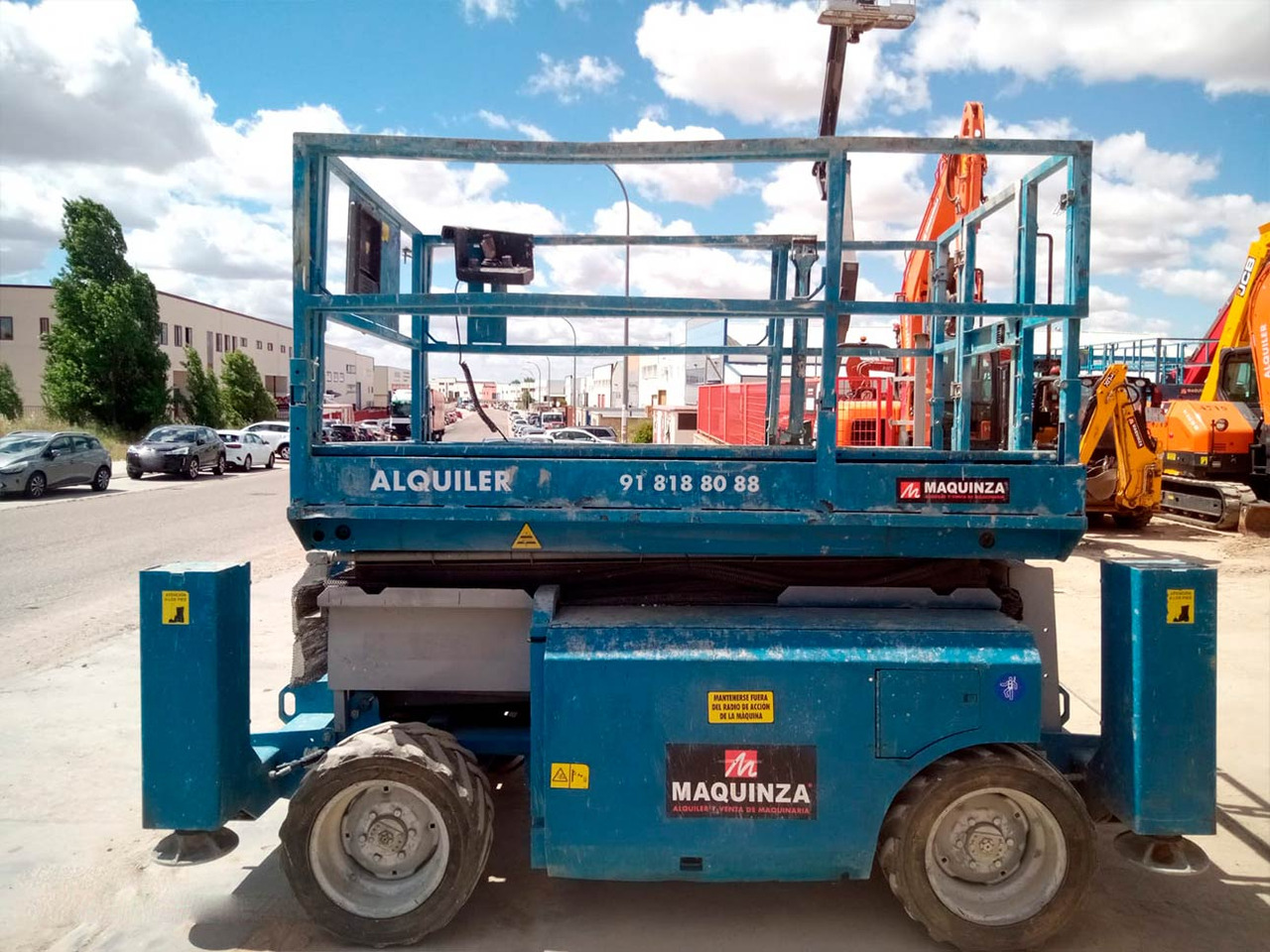 GENIE GS3268RT - Ψαλιδωτό ανυψωτικό: φωτογραφία 1 GENIE GS3268RT - Ψαλιδωτό ανυψωτικό: φωτογραφία 1
