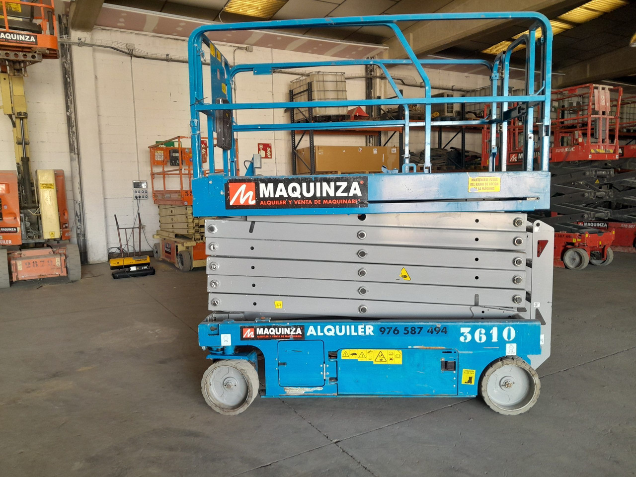 GENIE GS4047 - Ψαλιδωτό ανυψωτικό: φωτογραφία 1 GENIE GS4047 - Ψαλιδωτό ανυψωτικό: φωτογραφία 1
