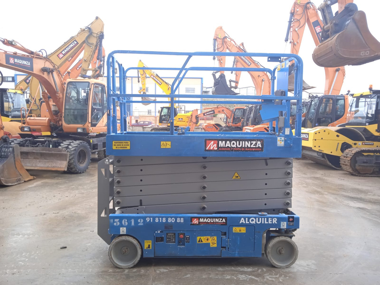 GENIE GS4047 - Ψαλιδωτό ανυψωτικό: φωτογραφία 4 GENIE GS4047 - Ψαλιδωτό ανυψωτικό: φωτογραφία 4