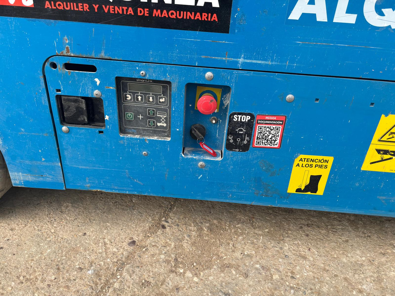 Ψαλιδωτό ανυψωτικό GENIE GS4047: φωτογραφία 17