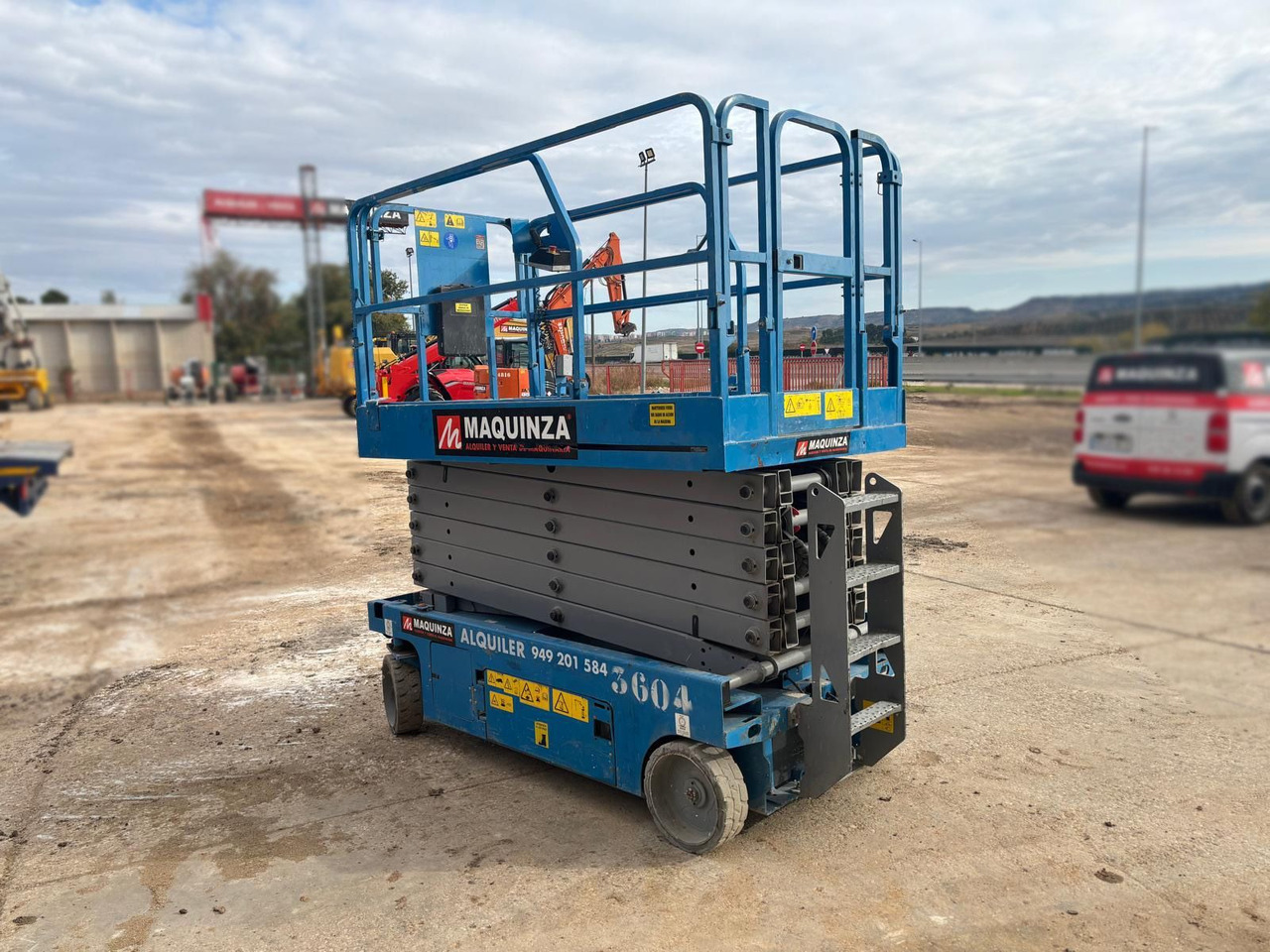 Ψαλιδωτό ανυψωτικό GENIE GS4047: φωτογραφία 6