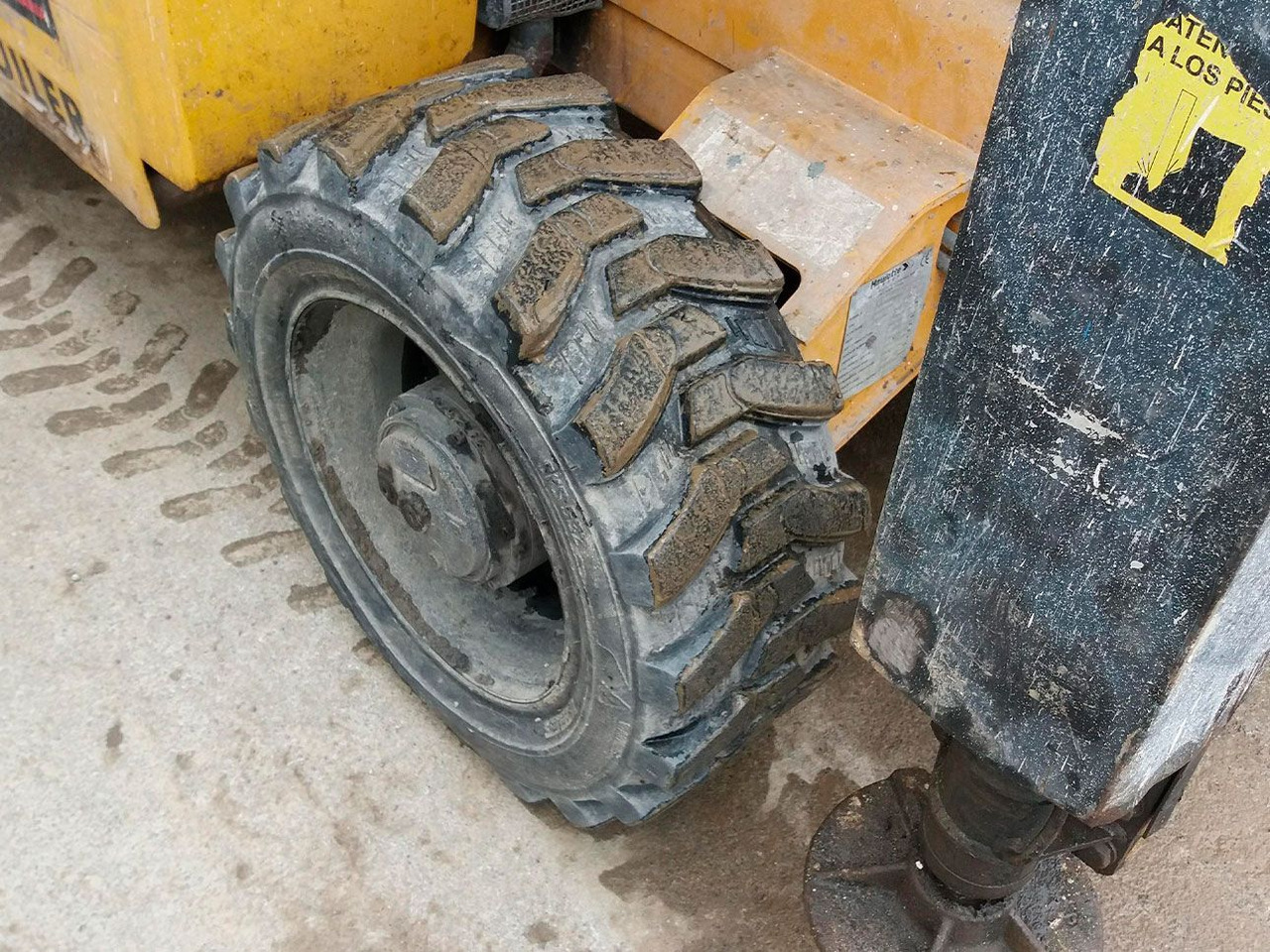 HAULOTTE H15SX - Ψαλιδωτό ανυψωτικό: φωτογραφία 5 HAULOTTE H15SX - Ψαλιδωτό ανυψωτικό: φωτογραφία 5