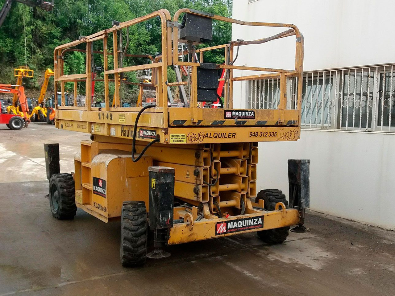 HAULOTTE H15SX - Ψαλιδωτό ανυψωτικό: φωτογραφία 2 HAULOTTE H15SX - Ψαλιδωτό ανυψωτικό: φωτογραφία 2