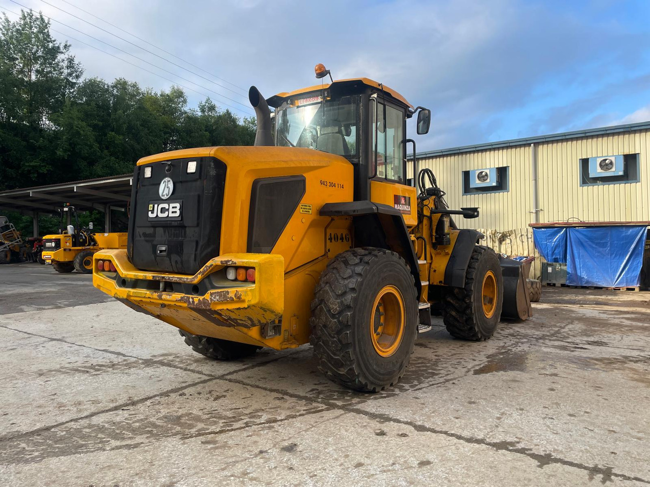 JCB 427 HT S5 - Ελαστιχοφόρος φορτωτής: φωτογραφία 5 JCB 427 HT S5 - Ελαστιχοφόρος φορτωτής: φωτογραφία 5