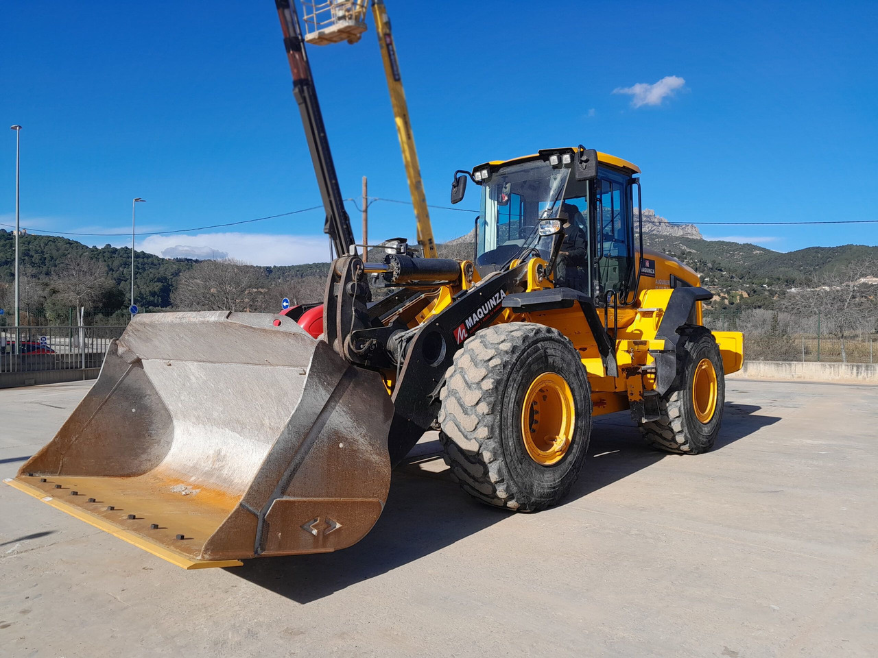 JCB 457ZX - Ελαστιχοφόρος φορτωτής: φωτογραφία 5 JCB 457ZX - Ελαστιχοφόρος φορτωτής: φωτογραφία 5