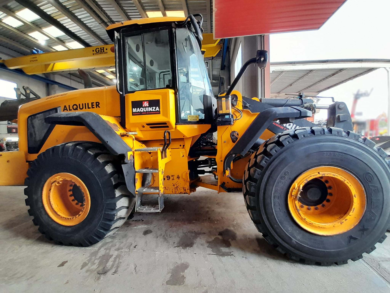 JCB 457ZX - Ελαστιχοφόρος φορτωτής: φωτογραφία 3 JCB 457ZX - Ελαστιχοφόρος φορτωτής: φωτογραφία 3
