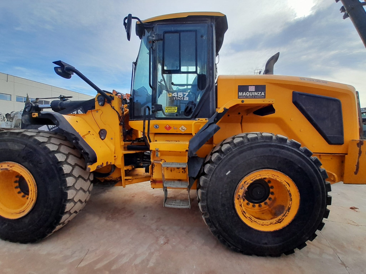 JCB 457ZX - Ελαστιχοφόρος φορτωτής: φωτογραφία 2 JCB 457ZX - Ελαστιχοφόρος φορτωτής: φωτογραφία 2