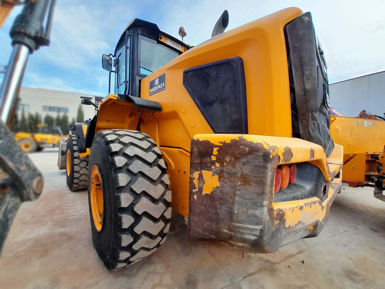 JCB 457ZX - Ελαστιχοφόρος φορτωτής: φωτογραφία 4 JCB 457ZX - Ελαστιχοφόρος φορτωτής: φωτογραφία 4
