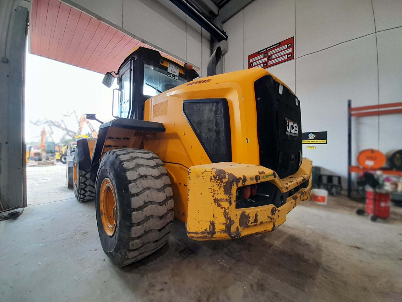 JCB 457ZX - Ελαστιχοφόρος φορτωτής: φωτογραφία 2 JCB 457ZX - Ελαστιχοφόρος φορτωτής: φωτογραφία 2