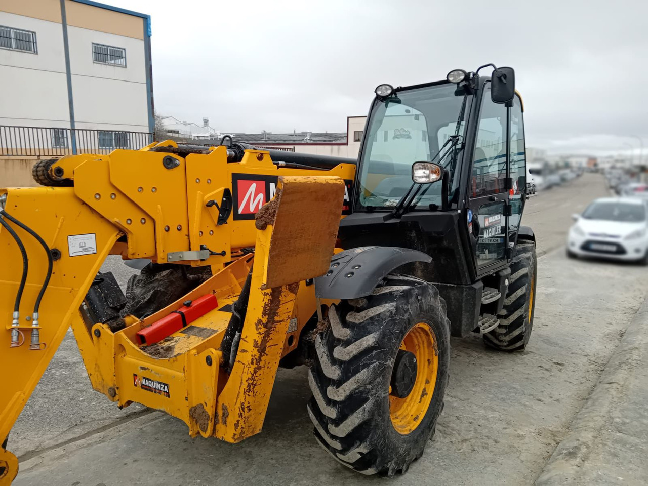 JCB 540.180 - Τηλεσκοπικός φορτωτής: φωτογραφία 5 JCB 540.180 - Τηλεσκοπικός φορτωτής: φωτογραφία 5