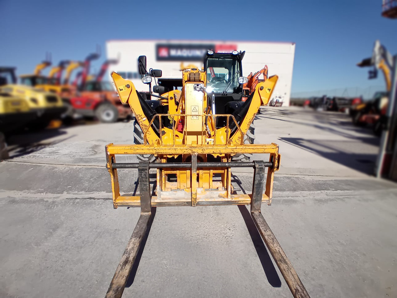 JCB 540.180 - Τηλεσκοπικός φορτωτής: φωτογραφία 4 JCB 540.180 - Τηλεσκοπικός φορτωτής: φωτογραφία 4