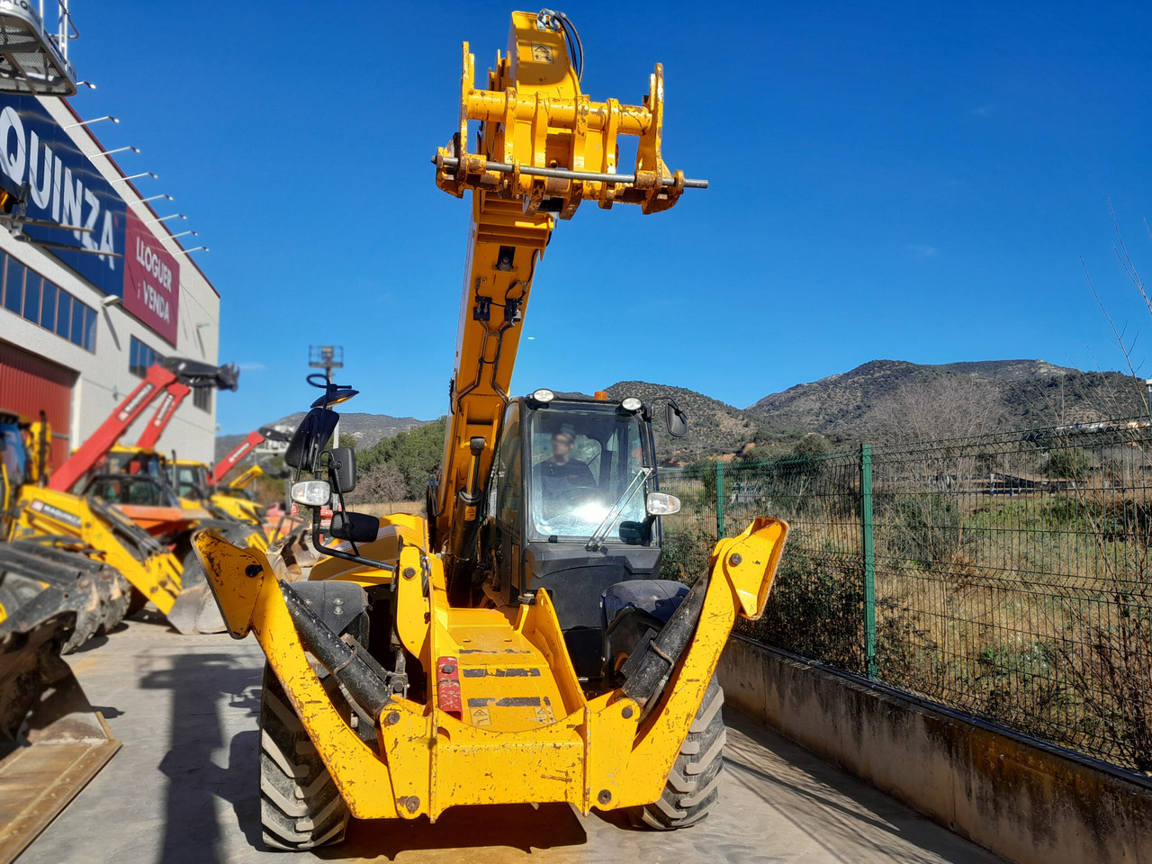 JCB 540.180 - Τηλεσκοπικός φορτωτής: φωτογραφία 2 JCB 540.180 - Τηλεσκοπικός φορτωτής: φωτογραφία 2