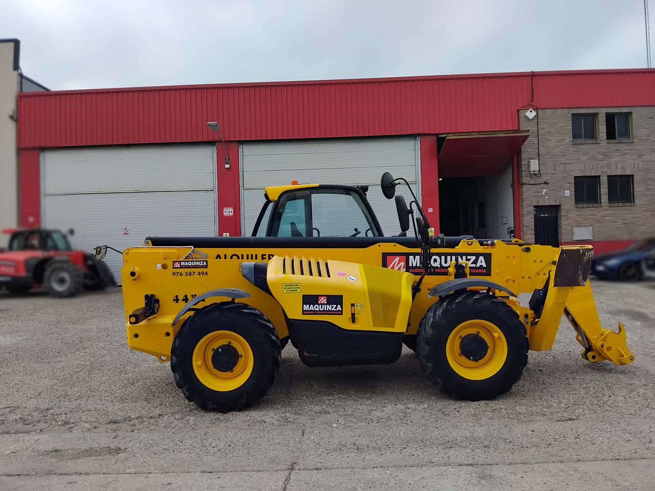 JCB 540.180 - Τηλεσκοπικός φορτωτής: φωτογραφία 2 JCB 540.180 - Τηλεσκοπικός φορτωτής: φωτογραφία 2