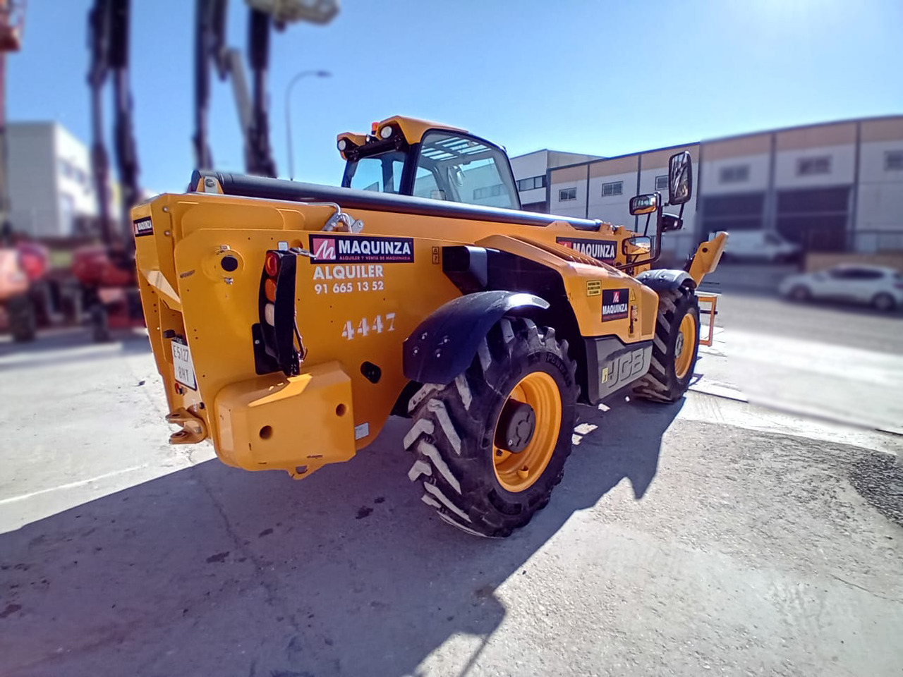 JCB 540.180 - Τηλεσκοπικός φορτωτής: φωτογραφία 3 JCB 540.180 - Τηλεσκοπικός φορτωτής: φωτογραφία 3