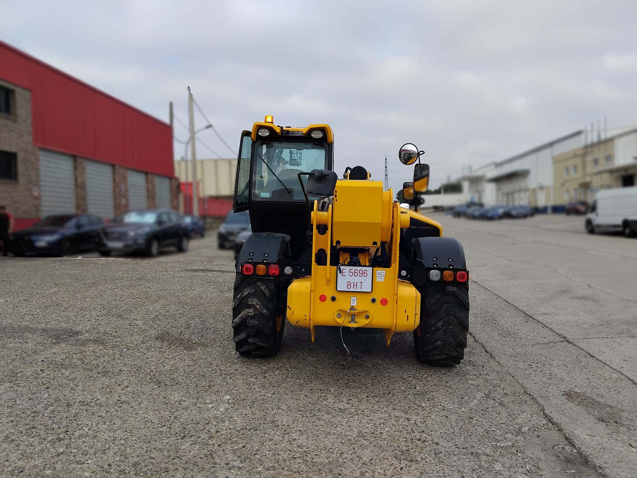 JCB 540.180 - Τηλεσκοπικός φορτωτής: φωτογραφία 4 JCB 540.180 - Τηλεσκοπικός φορτωτής: φωτογραφία 4