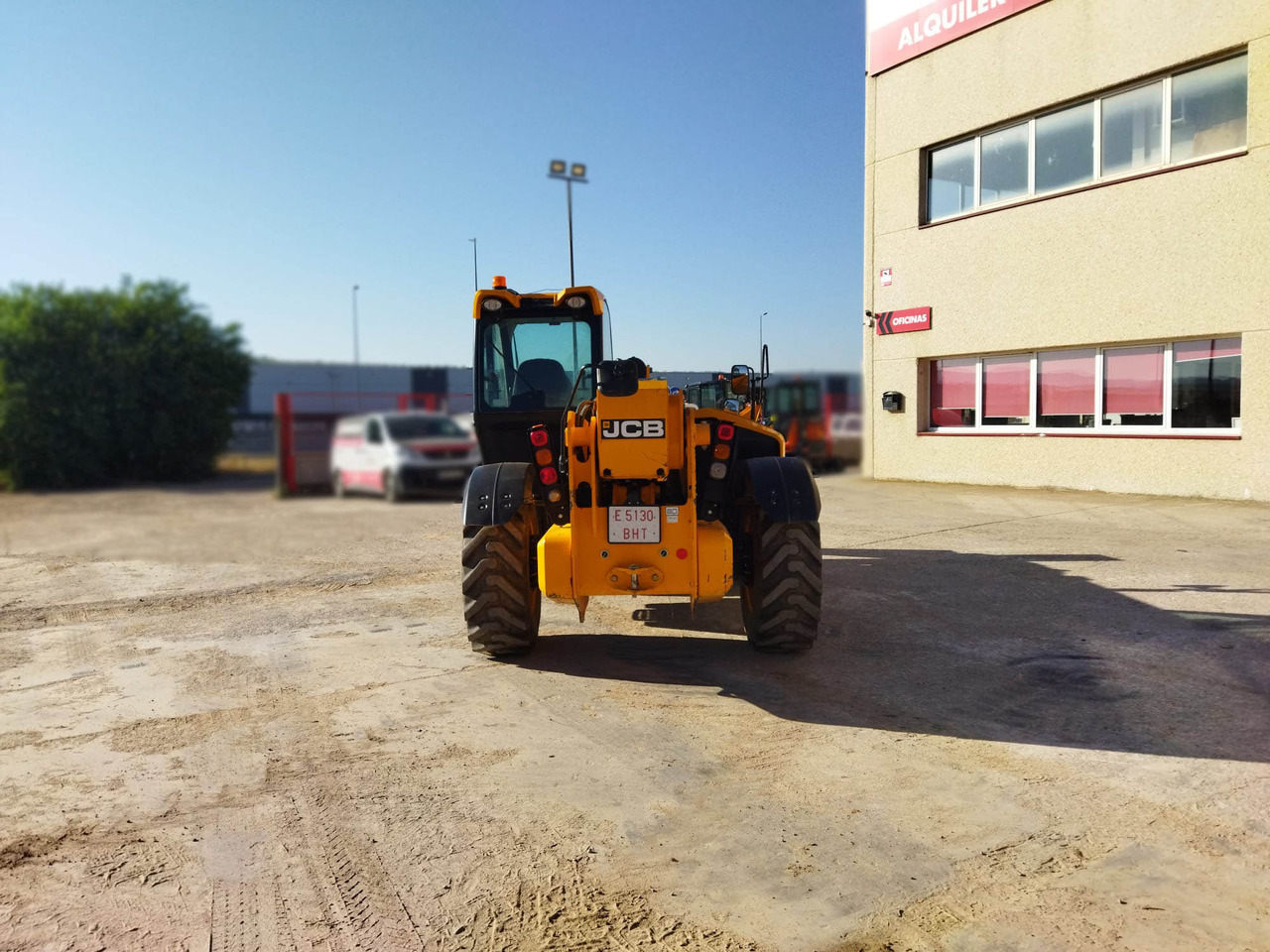JCB 540.180 - Τηλεσκοπικός φορτωτής: φωτογραφία 4 JCB 540.180 - Τηλεσκοπικός φορτωτής: φωτογραφία 4