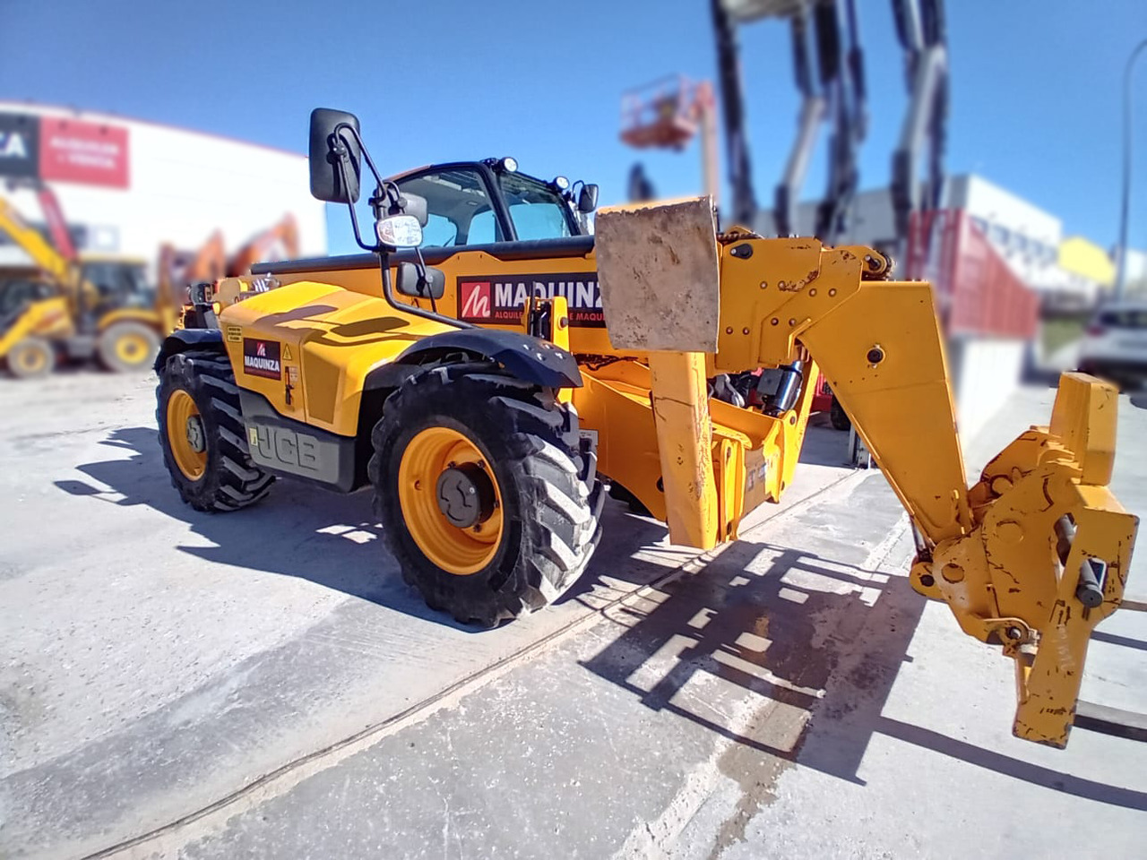 JCB 540.180 - Τηλεσκοπικός φορτωτής: φωτογραφία 1 JCB 540.180 - Τηλεσκοπικός φορτωτής: φωτογραφία 1