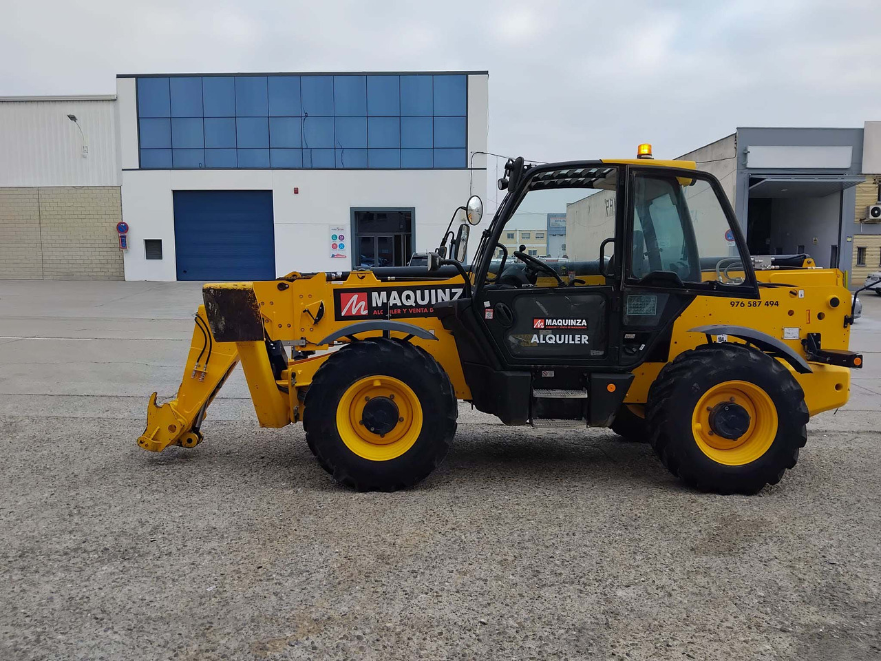 JCB 540.180 - Τηλεσκοπικός φορτωτής: φωτογραφία 1 JCB 540.180 - Τηλεσκοπικός φορτωτής: φωτογραφία 1