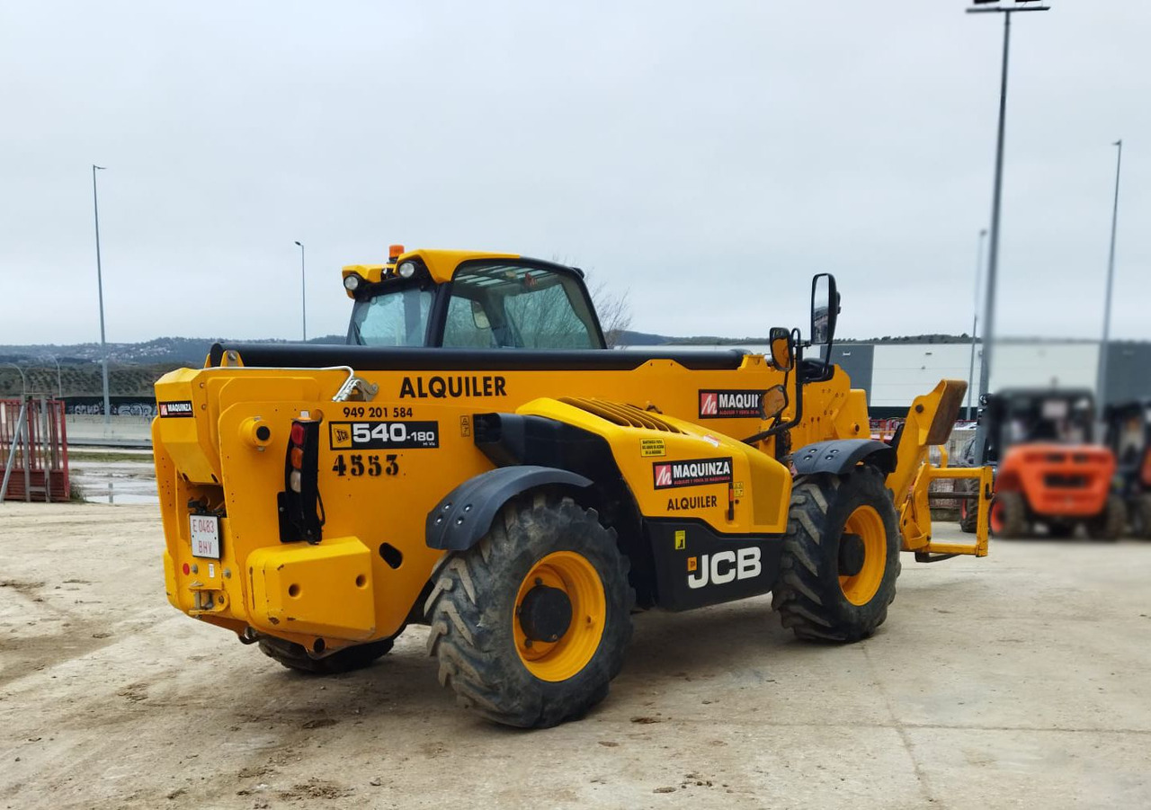 JCB 540.180 - Τηλεσκοπικός φορτωτής: φωτογραφία 5 JCB 540.180 - Τηλεσκοπικός φορτωτής: φωτογραφία 5