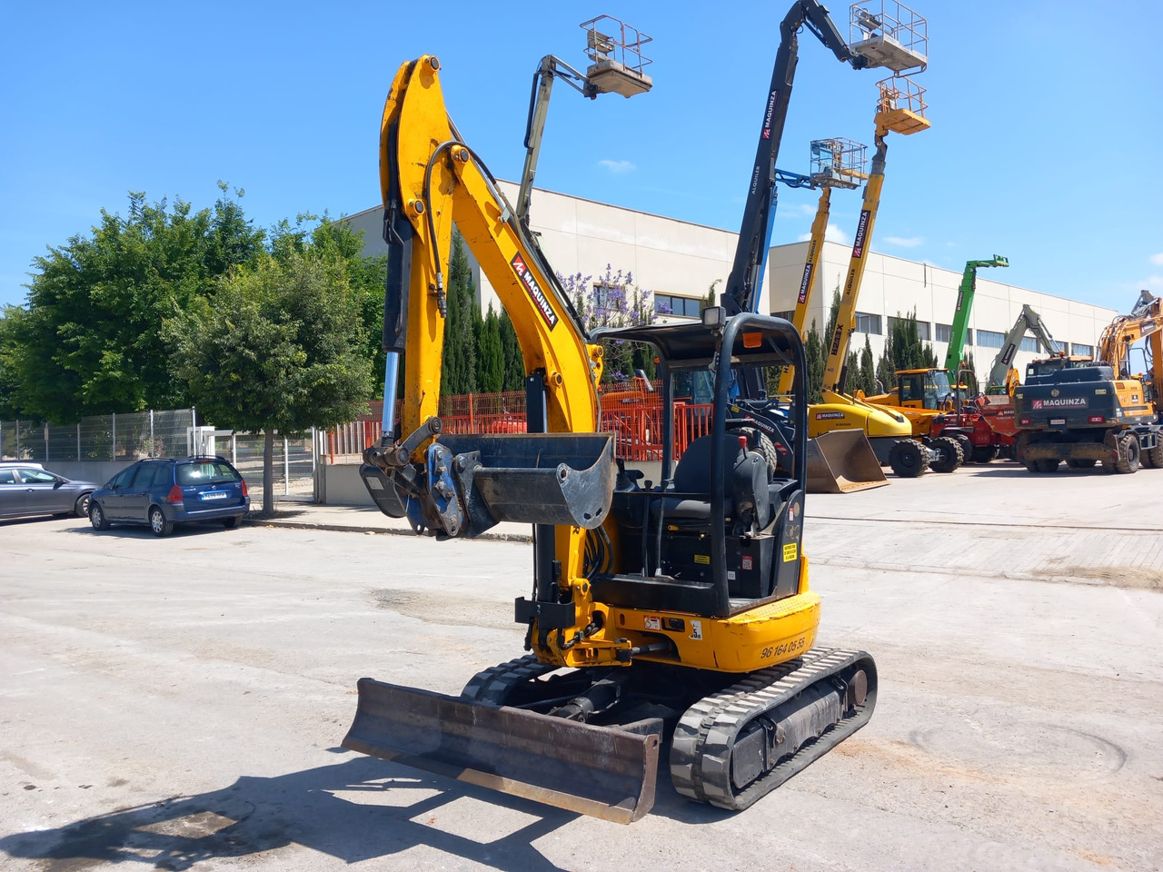 JCB 8030ZTS - Μίνι εκσκαφέας: φωτογραφία 1 JCB 8030ZTS - Μίνι εκσκαφέας: φωτογραφία 1