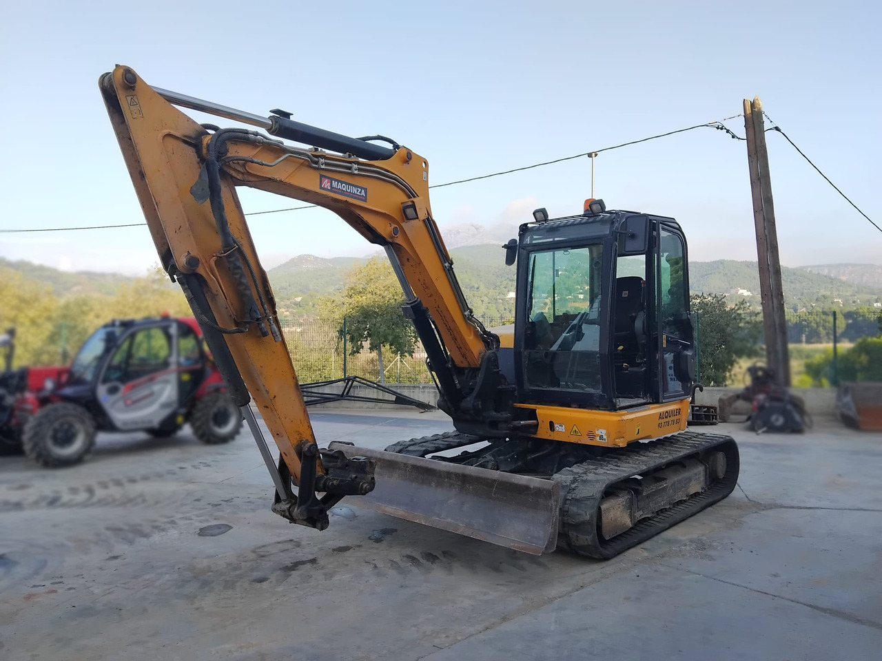 JCB 85Z - Μίνι εκσκαφέας: φωτογραφία 5 JCB 85Z - Μίνι εκσκαφέας: φωτογραφία 5