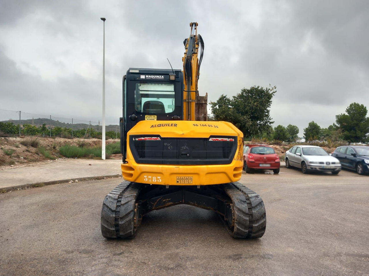 JCB 85Z - Μίνι εκσκαφέας: φωτογραφία 3 JCB 85Z - Μίνι εκσκαφέας: φωτογραφία 3