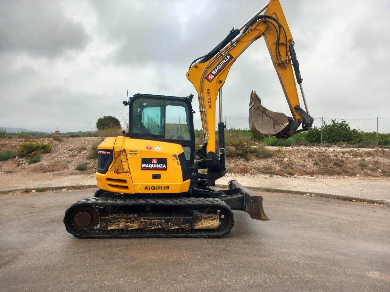 JCB 85Z - Μίνι εκσκαφέας: φωτογραφία 2 JCB 85Z - Μίνι εκσκαφέας: φωτογραφία 2