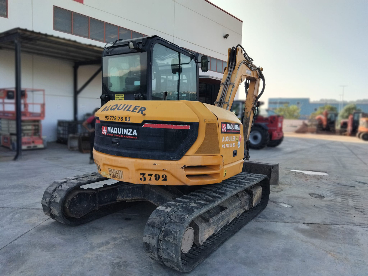 JCB 85Z - Μίνι εκσκαφέας: φωτογραφία 3 JCB 85Z - Μίνι εκσκαφέας: φωτογραφία 3