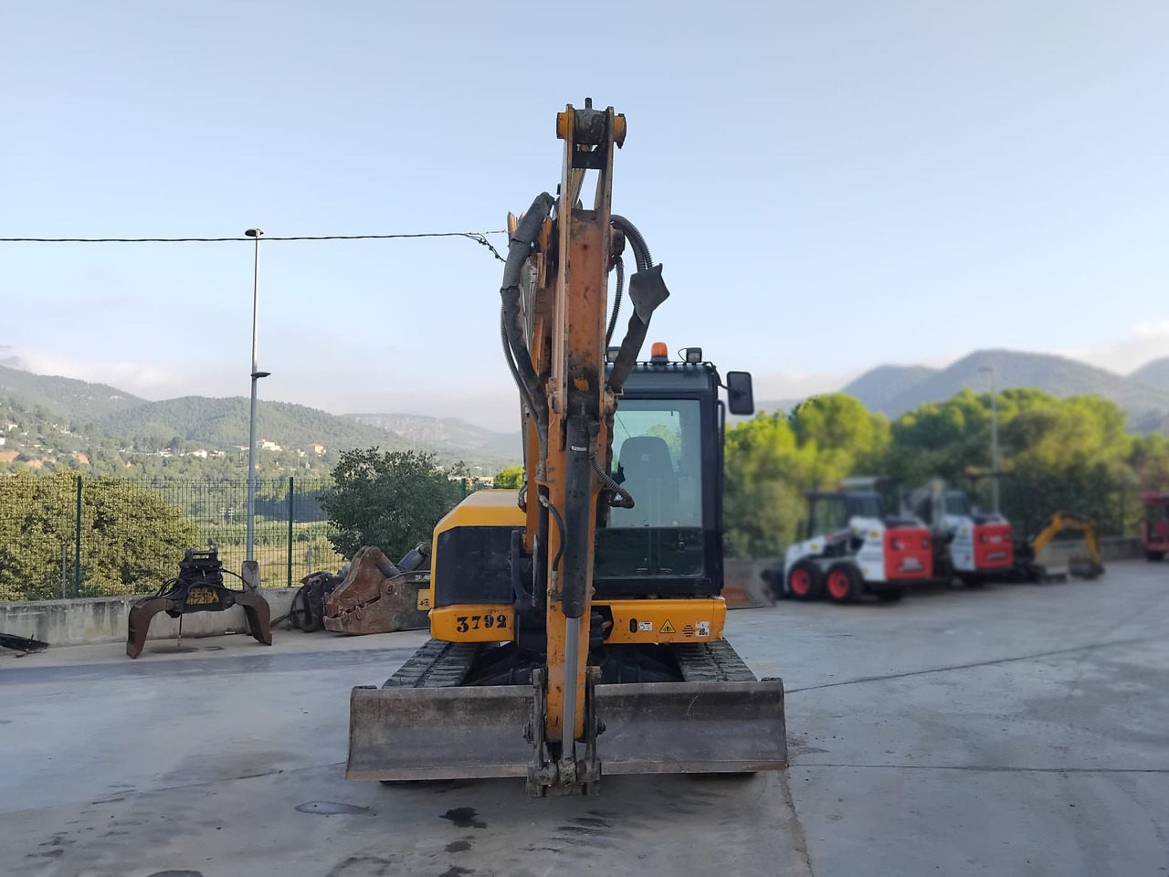 JCB 85Z - Μίνι εκσκαφέας: φωτογραφία 4 JCB 85Z - Μίνι εκσκαφέας: φωτογραφία 4