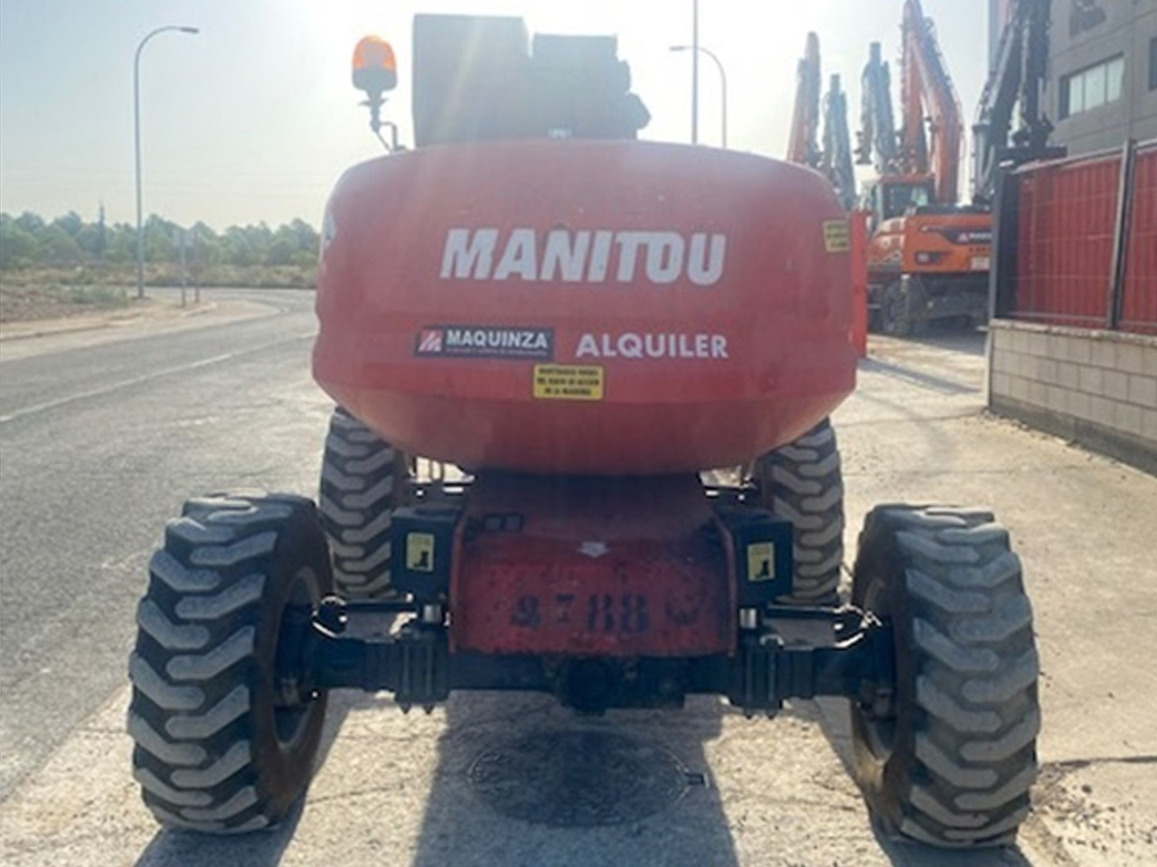 MANITOU 160ATJ EJE OSCILANTE - Καλαθοφόρο ανυψωτικό: φωτογραφία 4 MANITOU 160ATJ EJE OSCILANTE - Καλαθοφόρο ανυψωτικό: φωτογραφία 4