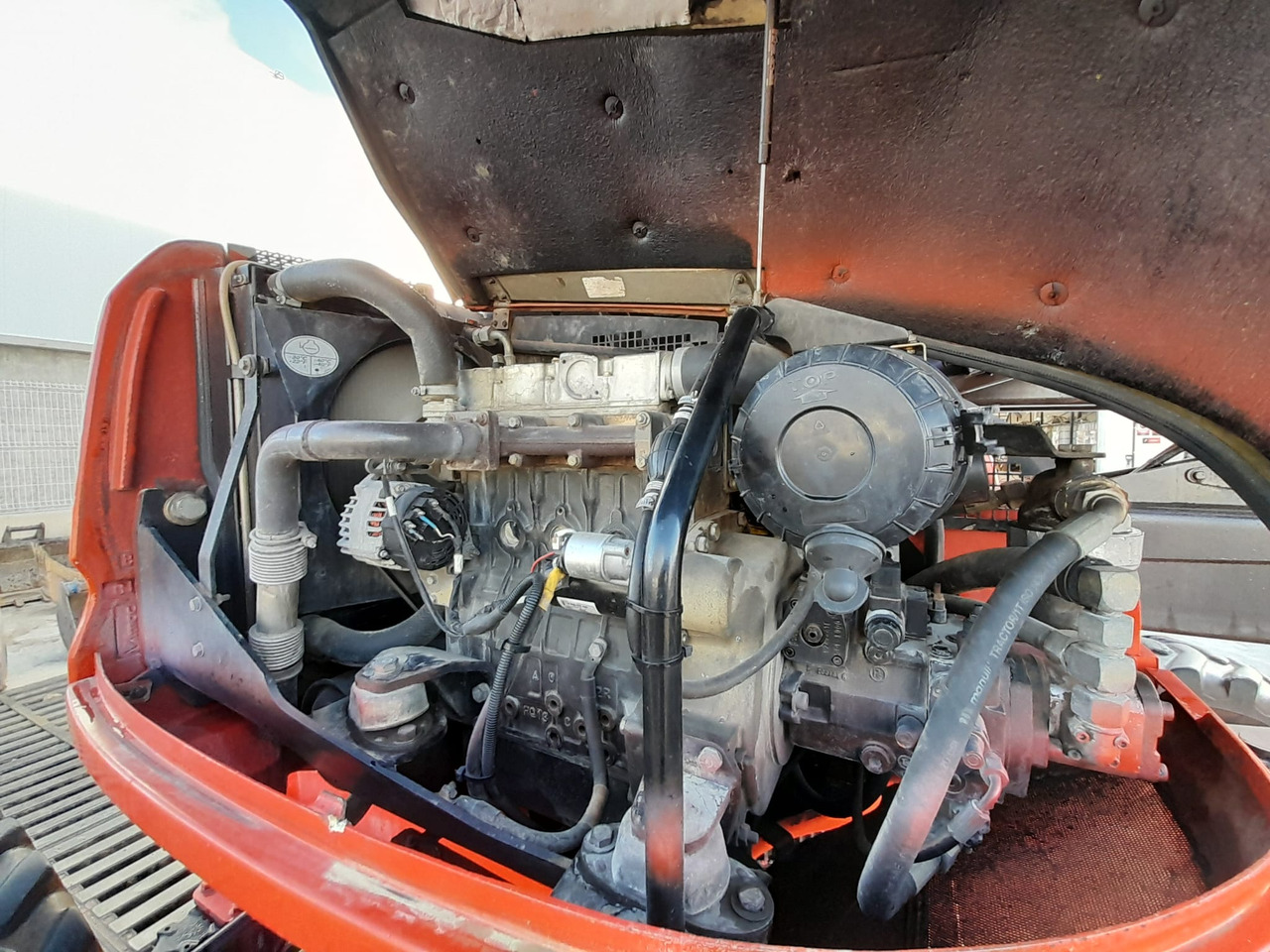 MANITOU 160ATJ EJE OSCILANTE - Καλαθοφόρο ανυψωτικό: φωτογραφία 4 MANITOU 160ATJ EJE OSCILANTE - Καλαθοφόρο ανυψωτικό: φωτογραφία 4