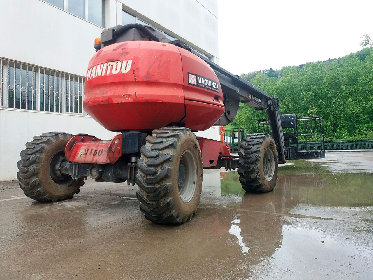 Καλαθοφόρο ανυψωτικό MANITOU 180ATJ: φωτογραφία 6