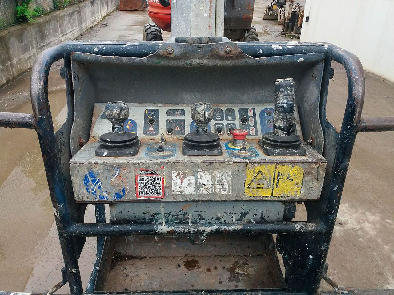 Καλαθοφόρο ανυψωτικό MANITOU 180ATJ: φωτογραφία 12
