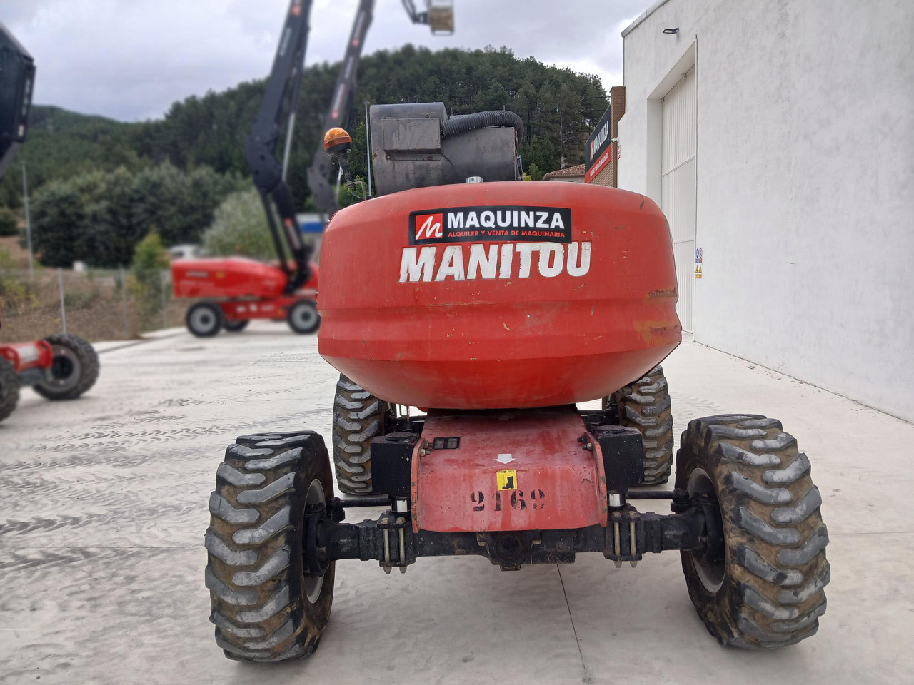 MANITOU 180ATJ - Καλαθοφόρο ανυψωτικό: φωτογραφία 5 MANITOU 180ATJ - Καλαθοφόρο ανυψωτικό: φωτογραφία 5