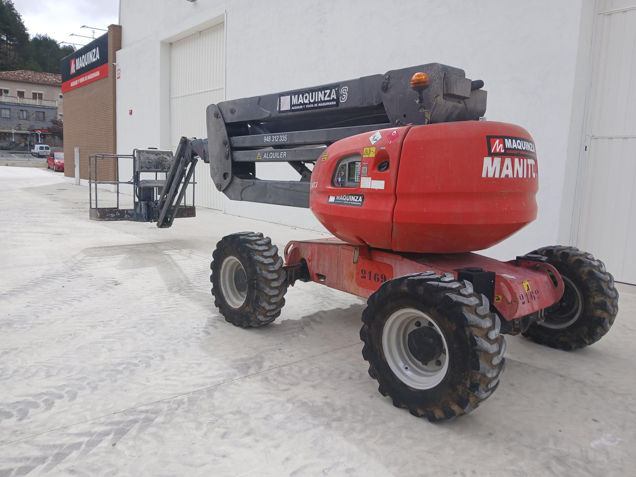 MANITOU 180ATJ - Καλαθοφόρο ανυψωτικό: φωτογραφία 2 MANITOU 180ATJ - Καλαθοφόρο ανυψωτικό: φωτογραφία 2