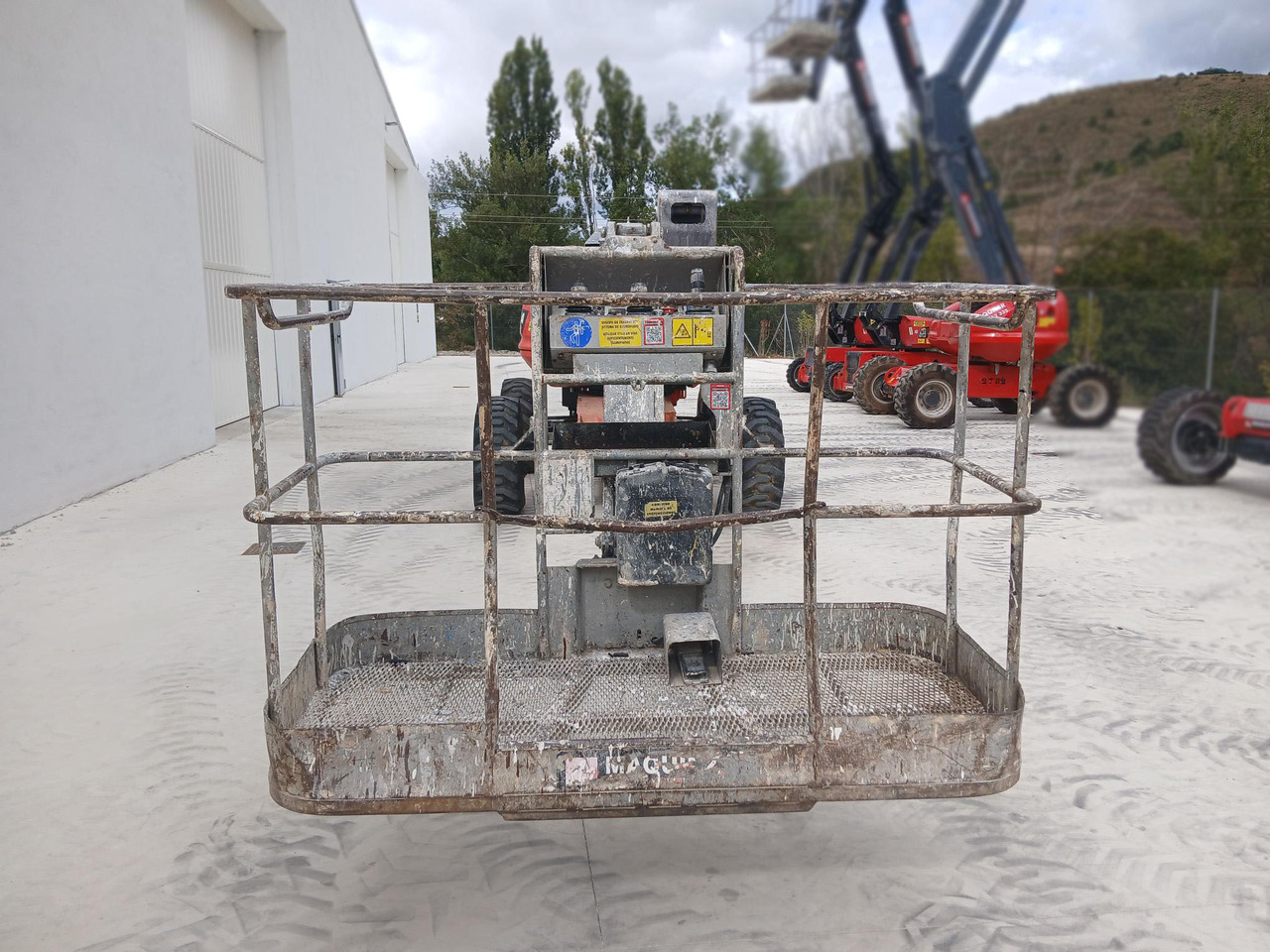 MANITOU 180ATJ - Καλαθοφόρο ανυψωτικό: φωτογραφία 4 MANITOU 180ATJ - Καλαθοφόρο ανυψωτικό: φωτογραφία 4