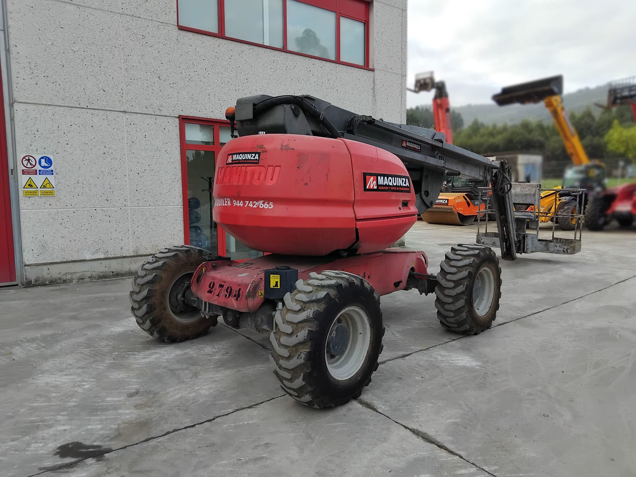 MANITOU 180ATJ - Καλαθοφόρο ανυψωτικό: φωτογραφία 5 MANITOU 180ATJ - Καλαθοφόρο ανυψωτικό: φωτογραφία 5