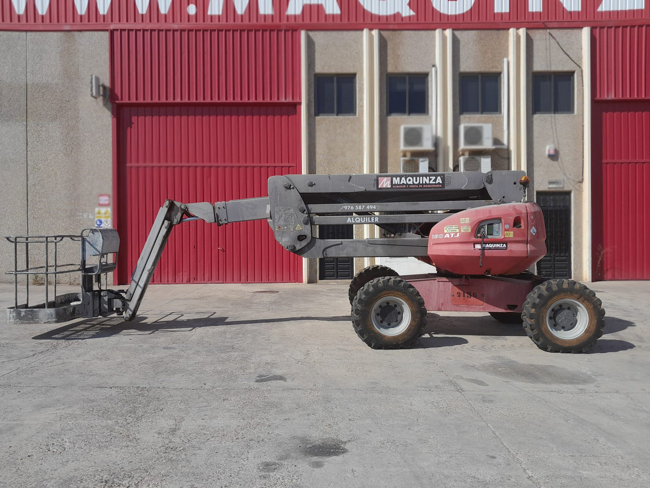 MANITOU 180ATJ - Καλαθοφόρο ανυψωτικό: φωτογραφία 1 MANITOU 180ATJ - Καλαθοφόρο ανυψωτικό: φωτογραφία 1