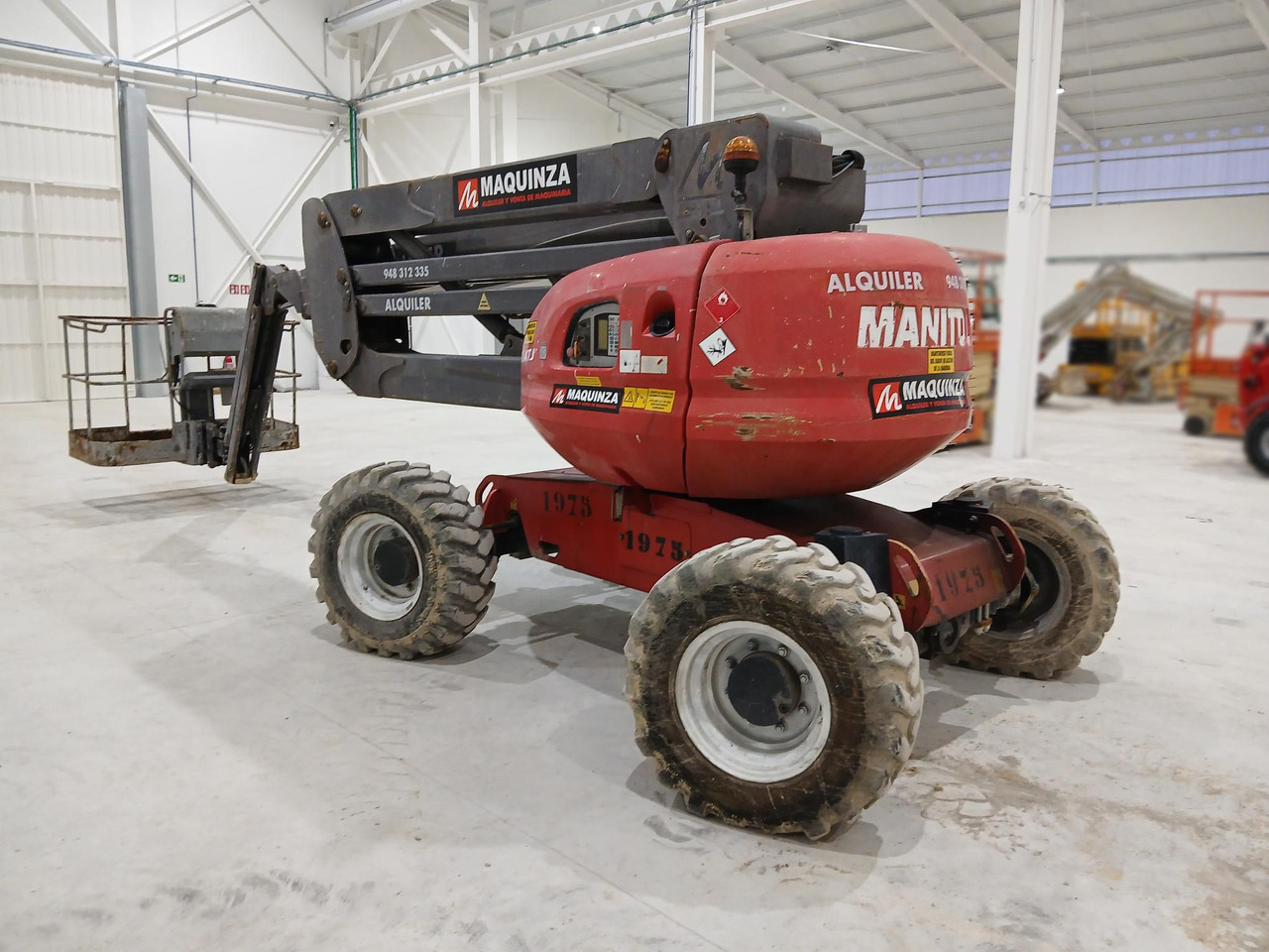 MANITOU 180ATJ - Καλαθοφόρο ανυψωτικό: φωτογραφία 5 MANITOU 180ATJ - Καλαθοφόρο ανυψωτικό: φωτογραφία 5