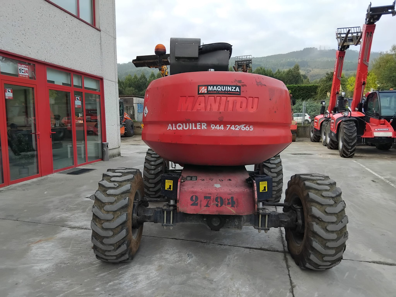 MANITOU 180ATJ - Καλαθοφόρο ανυψωτικό: φωτογραφία 3 MANITOU 180ATJ - Καλαθοφόρο ανυψωτικό: φωτογραφία 3