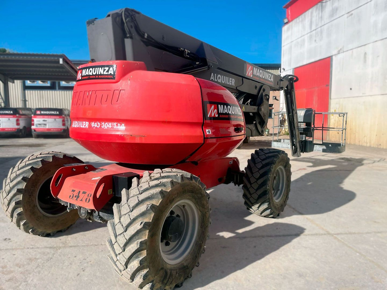 MANITOU 200ATJ - Καλαθοφόρο ανυψωτικό: φωτογραφία 2 MANITOU 200ATJ - Καλαθοφόρο ανυψωτικό: φωτογραφία 2