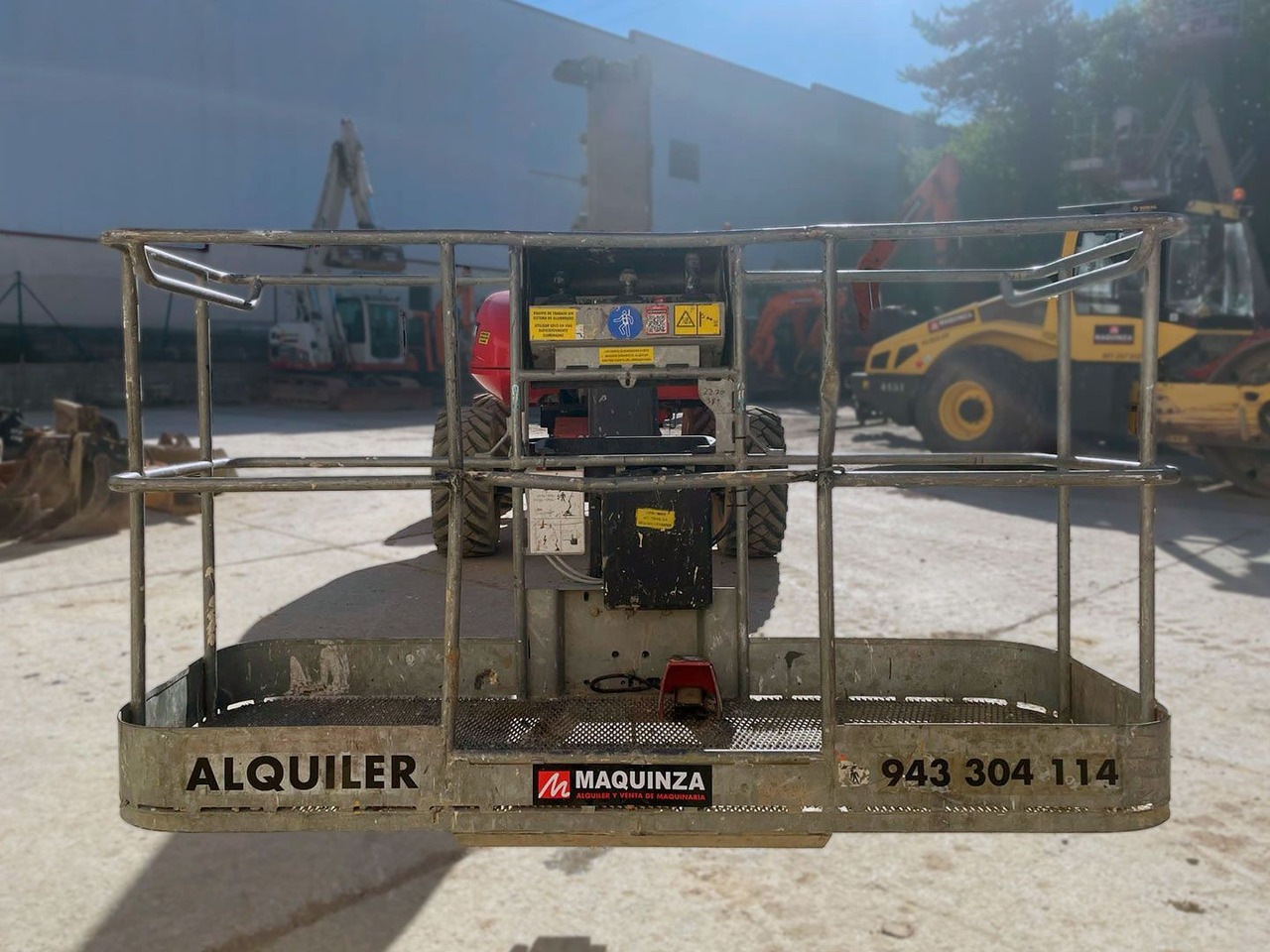 MANITOU 200ATJ - Καλαθοφόρο ανυψωτικό: φωτογραφία 5 MANITOU 200ATJ - Καλαθοφόρο ανυψωτικό: φωτογραφία 5