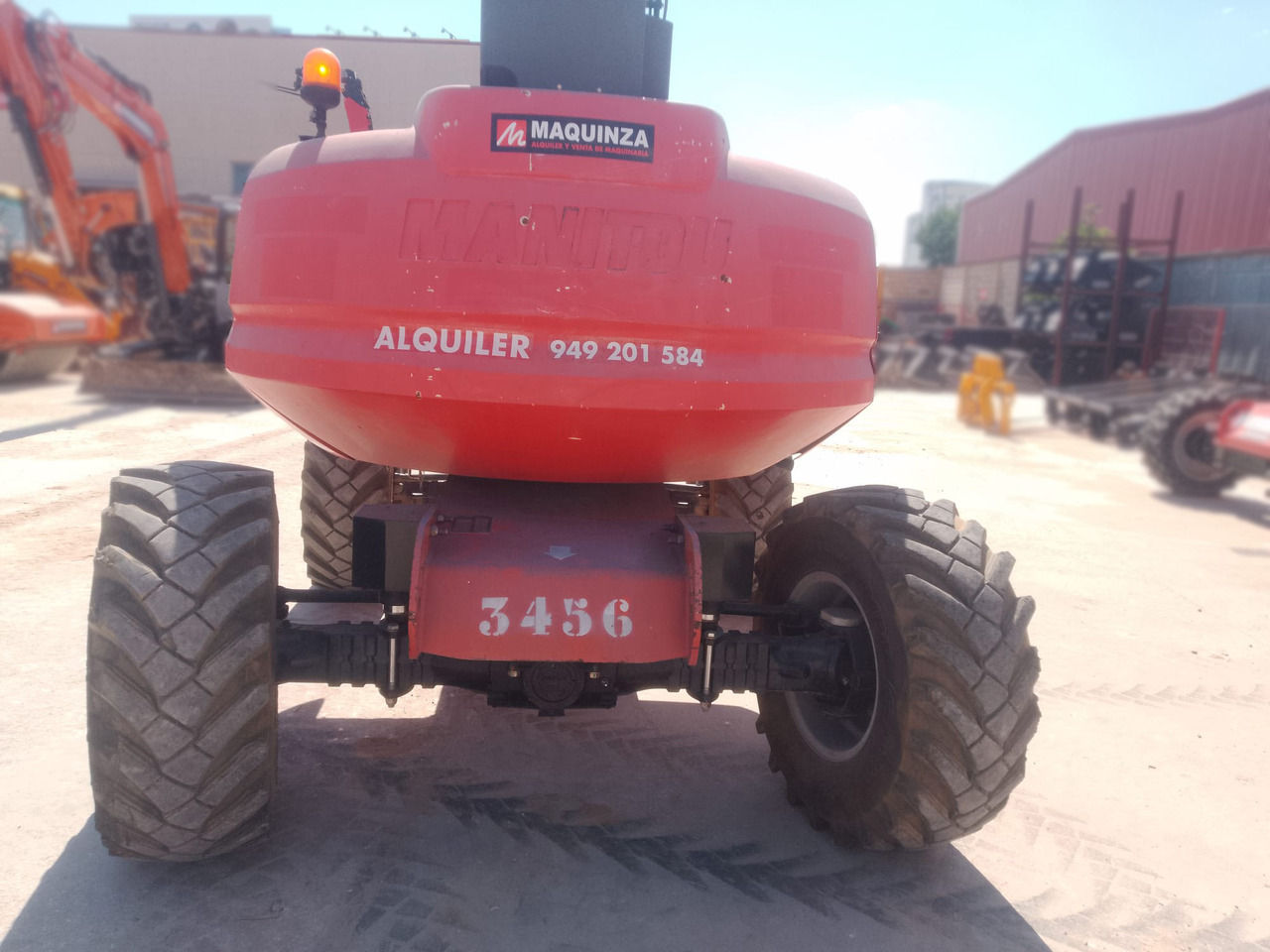 MANITOU 200ATJ - Καλαθοφόρο ανυψωτικό: φωτογραφία 5 MANITOU 200ATJ - Καλαθοφόρο ανυψωτικό: φωτογραφία 5