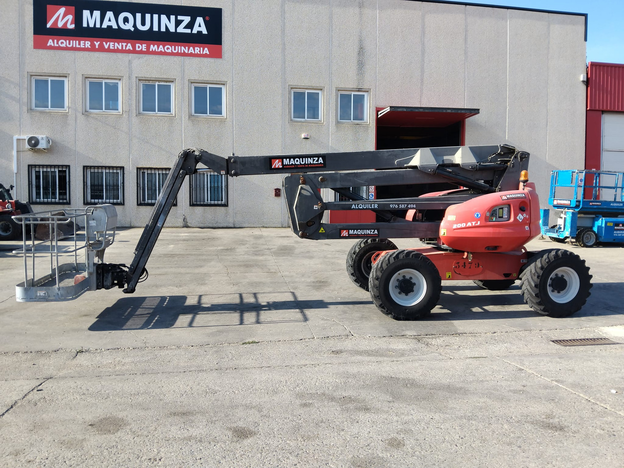 MANITOU 200ATJ - Καλαθοφόρο ανυψωτικό: φωτογραφία 1 MANITOU 200ATJ - Καλαθοφόρο ανυψωτικό: φωτογραφία 1