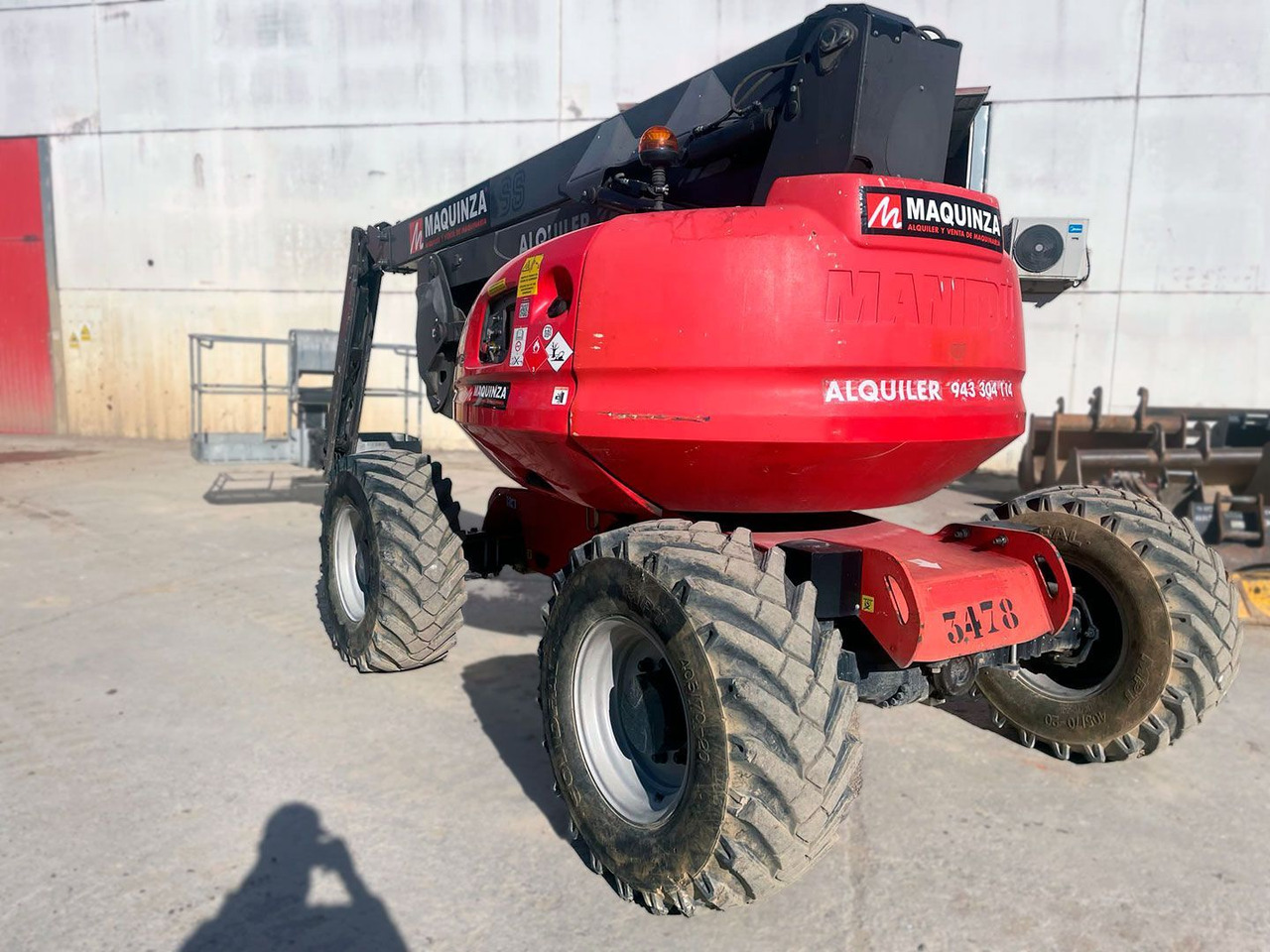MANITOU 200ATJ - Καλαθοφόρο ανυψωτικό: φωτογραφία 4 MANITOU 200ATJ - Καλαθοφόρο ανυψωτικό: φωτογραφία 4