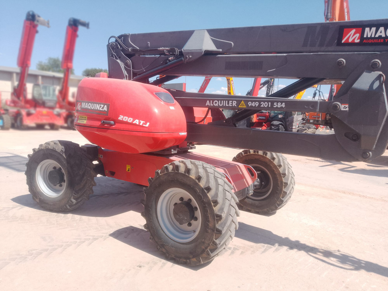 MANITOU 200ATJ - Καλαθοφόρο ανυψωτικό: φωτογραφία 4 MANITOU 200ATJ - Καλαθοφόρο ανυψωτικό: φωτογραφία 4